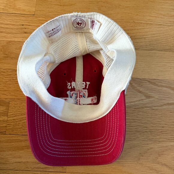 '47 Brand Texas Rangers Vintage-Style Adjustable Hat - Picture 9 of 15